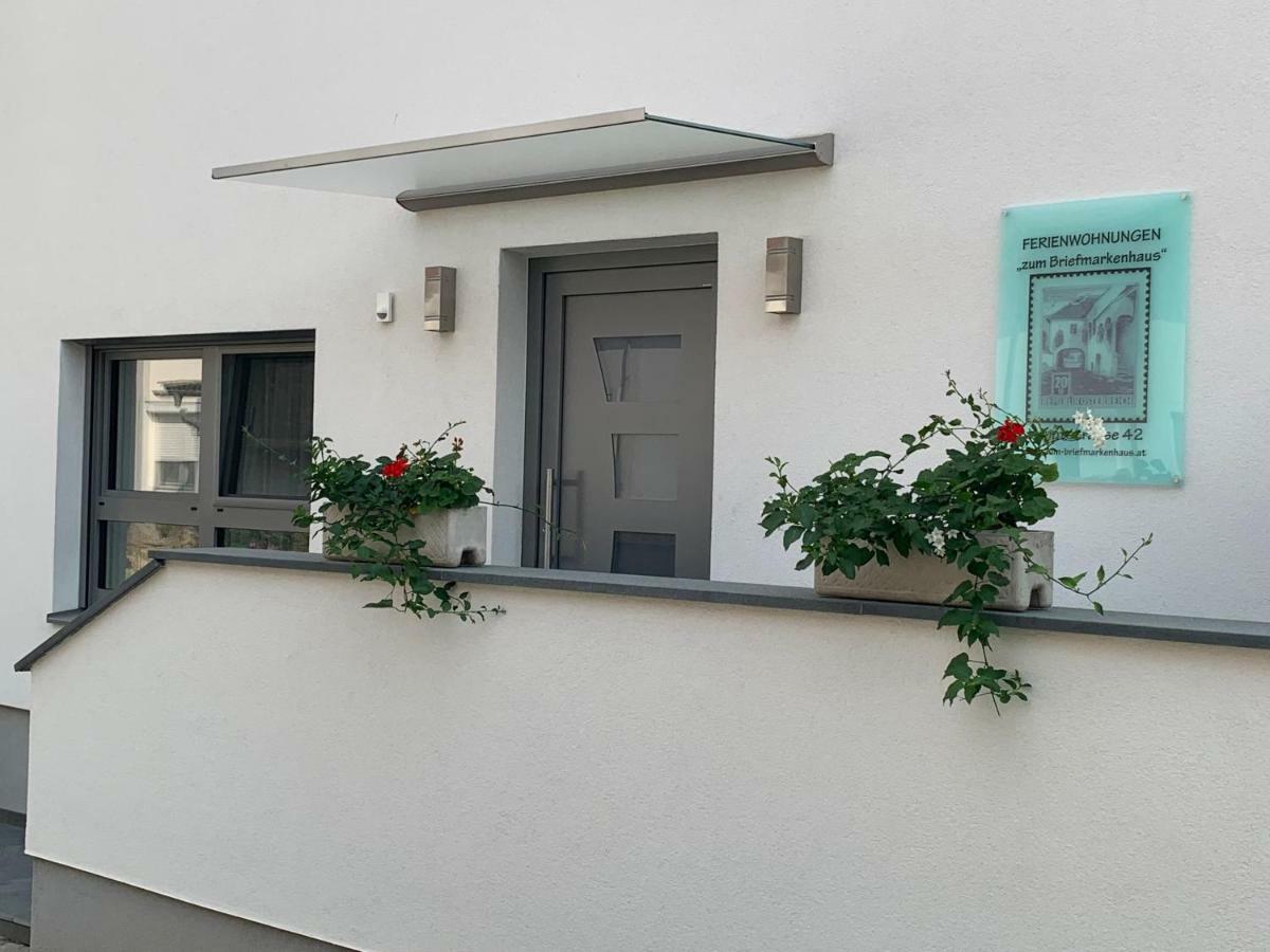 Ferienwohnungen Zum Briefmarkenhaus Mörbisch am See Dış mekan fotoğraf